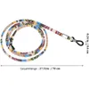 6-st Boho Brillenband Bunt SonnenBrillenkette Damen Produktbild-Vorschau 2