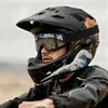 Kask z osłoną podbródka Kamikaze Ronin Wave, czarny, Podgląd zdjęcia produktu 10