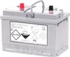 Yuasa YBX5096 SMF 12V 80Ah Silver High Performance Produktbild-Vorschau 15