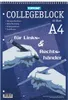 2x Collegeblock DIN A4 für Rechts & Linkshänder je 1x Produktbild-Vorschau 3
