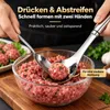 Fleischbällchenformer Edelstahl, Fleischbällchenlöffel mit Produktbild-Vorschau 6
