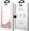 The image shows the packaging of a Karl Lagerfeld iPhone case. Náhled obrázku produktu