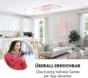 Wonderwall Smart Infrarotheizung 60x120cm App-Steuerung Produktbild-Vorschau 3