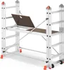 Rusztowanie aluminiowe przegubowe jezdne HIGHER Acro-Twin Podgląd zdjęcia produktu 6