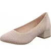 Caprice Damen Pumps durchbrochen in hellgrau 7 Produktbild-Vorschau 7
