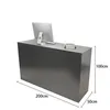 Bartheke, Kassentheke, Edelstahl-Bartheke, Metall-Bartheke, Produktbild-Vorschau 6