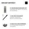 Tiefenerder Edelstahl V4A SET 6x1000mm 20mm durchmesser Produktbild-Vorschau 5