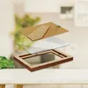 MG Design Set aus 3 Braun Bilderrahmen A6 10 x 15 cm - Aus Produktbild-Vorschau 5