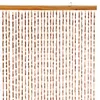 Lockardi Bambusvorhang BAMBOO 45 Stränge 90x200 cm - Braun Produktbild-Vorschau 6