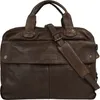 HAROLD'S Leder Businesstasche Laptoptasche mit Laptopfach Produktbild-Vorschau 8