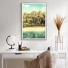 Gerahmtes Poster - Rahmen in heller Eiche - Natur Strand Produktbild-Vorschau 6