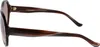 Donna Karan DO514S Cherrywood horn 56/17/140 Damen Produktbild-Vorschau 3