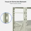 FLEXISPOT Établi en acier, table de travail avec parois Voir les images du produit 8