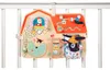 Lilliputiens Holz Bauernhof Aktivitätstafel Baby Montessori Produktbild-Vorschau 2