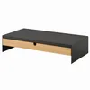ELLOVEN Monitorständer mit Schublade, anthrazit IKEA Produktbild-Vorschau 2