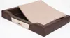 A dog bed with a removable mattress is shown against a white background. Anteprima dell’immagine prodotto