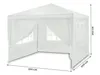 Plonos Zahradní pavilon bílý 3x3m 4936 Náhled obrázku produktu 4