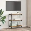 Étagère vidaXL en bois recyclé 60 x 33 x 70,5 cm, aggloméré Voir les images du produit 4