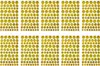 Oblique Unique 620 Smiley Sticker Glitzer Aufkleber Lächeln Produktbild-Vorschau 1
