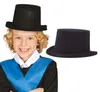 Zwarte hoed met cylinder voor kinderen Productafbeelding-voorbeeld 3
