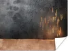 MuchoWow® Poster Abstrakt - Gold - Design 160x120 cm - Foto Produktbild-Vorschau 1