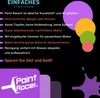 Paint Racer Set mit Verlängerung, befüllbarer Farbroller Produktbild-Vorschau 7