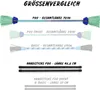 Diabolo Leisure Sport Flowerstick – Flowerstick Basic UV Produktbild-Vorschau 3