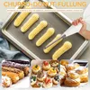 Konditormaschine aus Edelstahl, mit 13 Schablonen und 9 Produktbild-Vorschau 2