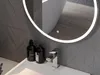 Mexen Gobi specchio da bagno illuminato, rotondo 60 cm, LED Anteprima dell’immagine prodotto 5