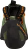Schnür-Kletterschuh "Tarantulace" von La Sportiva in grün und schwarz; mit orangefarbenen Akzenten und einer Gummisohle. Produktbild-Vorschau