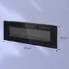 Klarstein Elektrický krb, elektrické ohrievače do obývačky Náhľad obrázku produktu 8