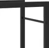 Brennholzregal Mattschwarz 50x28x94 cm Stahl Produktbild-Vorschau 9
