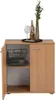 Kommode - Buche Nachbildung - B 71 cm - 2 Türen - 1 Produktbild-Vorschau 3