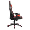 vidaXL Gaming-Stuhl Drehbar Rot PVC -  Gaming-Sessel Produktbild-Vorschau 4