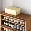 Schuhregal Eingangsschuhschrank Schuhaufbewahrung Produktbild-Vorschau 2