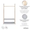 MAMOI® Wieszak na ubrania dla niemowląt | wieszak na Podgląd zdjęcia produktu 4