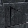 Sofa wielofunkcyjna Sweiko, sofa rozkładana 2 w 1, pufka z Podgląd zdjęcia produktu 13