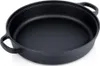 Vilde | Gusseisenpfanne - Bratpfanne - Schwarz - 30 Cm - Produktbild-Vorschau 1