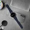 Strap-it Amazfit GTR 3 (Pro) Silikonarmband (Dunkelblau) Produktbild-Vorschau 4