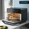 Arendo mini trouba, horkovzdušná fritéza 25 l, 1800 W, Náhled obrázku produktu 6