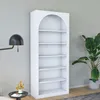 Skye Decor, HC116 - 3142, libreria, bianco, 80 x 180 x 31,5 Anteprima dell’immagine prodotto 6