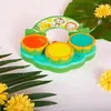 Bright Starts Safari Beats Musikspielzeug Trommel gelb Baby Produktbild-Vorschau 11