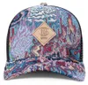 Čiapka DJINNS Trucker, farba Colourexplo, čierna Náhľad obrázku produktu 3