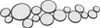 LOFT42 Bubbles Multi Wandspiegel - Metall - Schwarz Produktbild-Vorschau 2