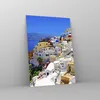 Bilder auf glas - Einteilig - Griechenland insel tourismus Produktbild-Vorschau 4