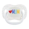 Canpol babies Silikon Schnuller symmetrisch LoveMum&Dad 0-6 Produktbild-Vorschau 2