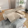 Masseno Ecksofa ALVORO R-S mit Schlaffunktion L-Form, Sofa Produktbild-Vorschau 3