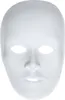 Weiße Maske bemalbar Produktbild-Vorschau 4