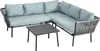 Outsunny 4 tlg. Rattan Gartenmöbel-Set, Sitzgarnitur mit Produktbild-Vorschau 1
