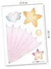 itenga SCHULTÜTEN Bastelset 68cm - Einhorn Wasserfarben - Produktbild-Vorschau 3
